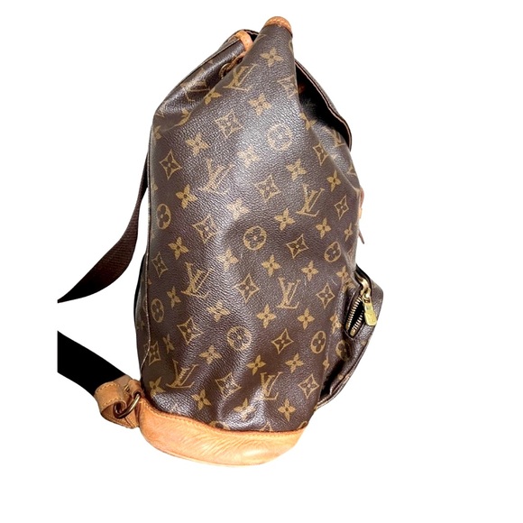 🥰SOLD🥰 2001 Louis Vuitton Montsouris GM Monogram backpack - Picture 6 of 14
